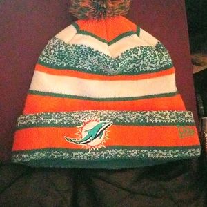 New Era Miami Dolphins sock cap